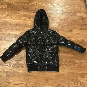 Appaman metallic girls jacket